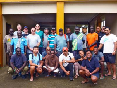 U50 Gathering Fiji